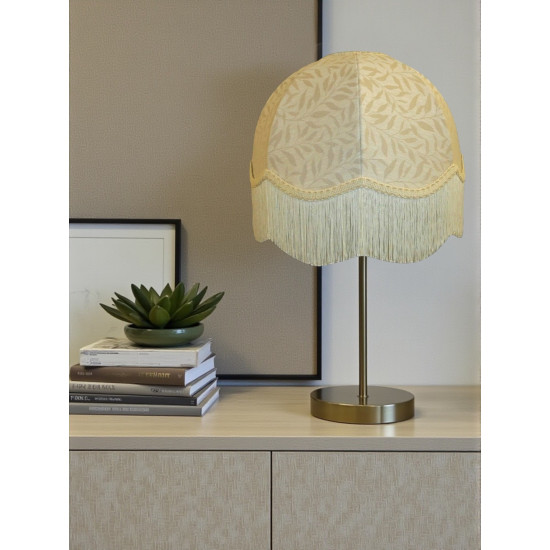 William Morris Willow Bough Cream Dome Lampshade