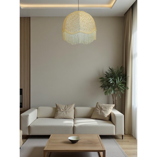 William Morris Willow Bough Cream Dome Lampshade