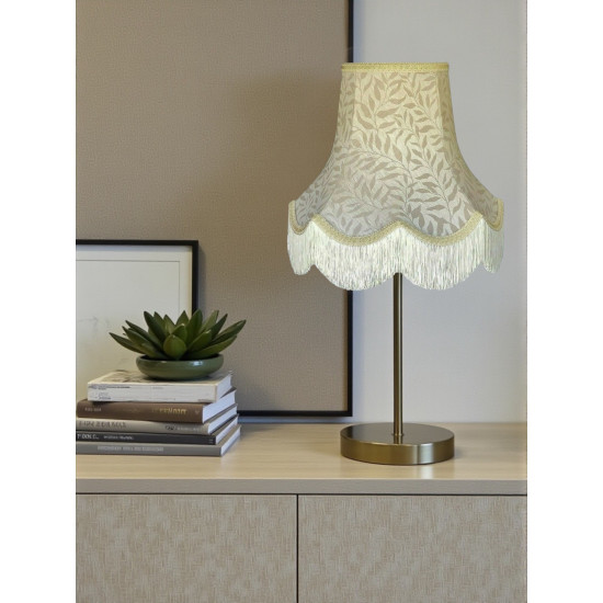 William Morris Willow Bough Cream Lampshade