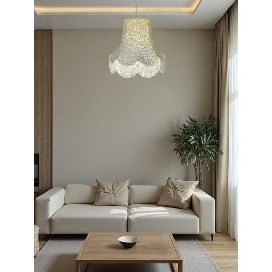 William Morris Willow Bough Cream Lampshade