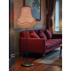 William Morris Willow Bough Crimson Lampshade