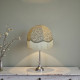 William Morris Willow Bough Light Grey Dome Lampshade