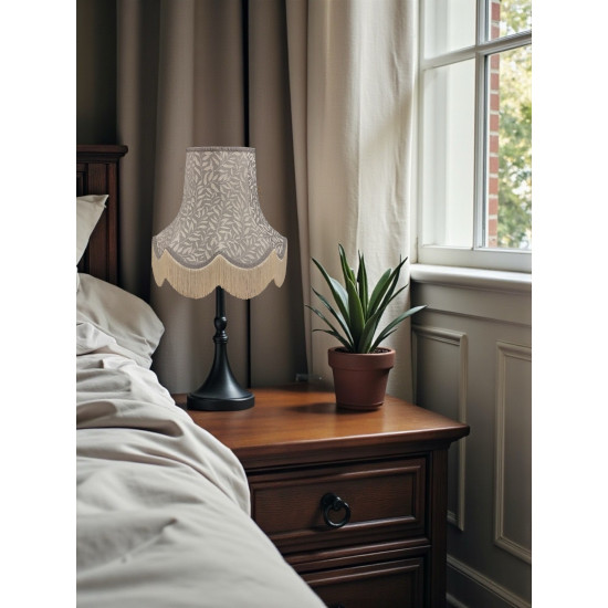 William Morris Willow Bough Light Grey Lampshade