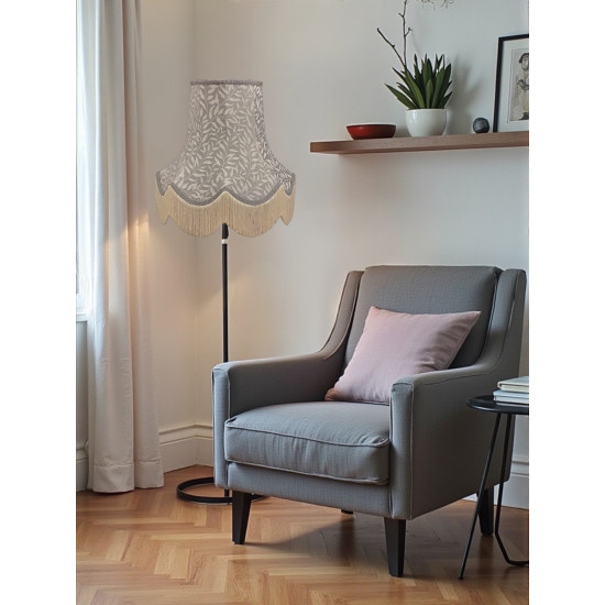 William Morris Willow Bough Light Grey Lampshade