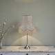 William Morris Willow Bough Light Grey Lampshade
