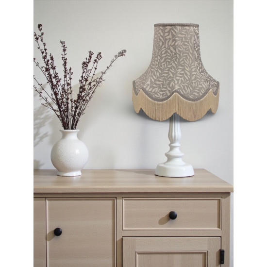 William Morris Willow Bough Light Grey Lampshade