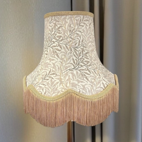 William Morris Willow Bough Natural Gold Lampshade William Morris Willow Bough Natural Gold Lampshade