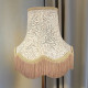 William Morris Willow Bough Natural Gold Lampshade William Morris Willow Bough Natural Gold Lampshade