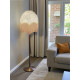 William Morris Willow Bough Natural Gold Parachute Dome Lampshade