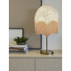William Morris Willow Bough Natural Gold Parachute Dome Lampshade