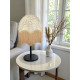 William Morris Willow Bough Natural Gold Parachute Dome Lampshade