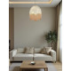 William Morris Willow Bough Natural Gold Parachute Dome Lampshade