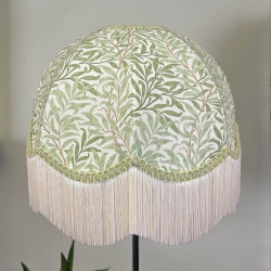 William Morris Willow Bough Sage Dome Lampshade