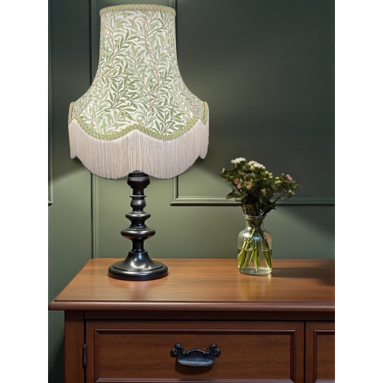 William Morris Willow Bough Sage Lampshade