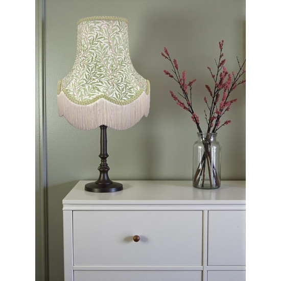 William Morris Willow Bough Sage Lampshade