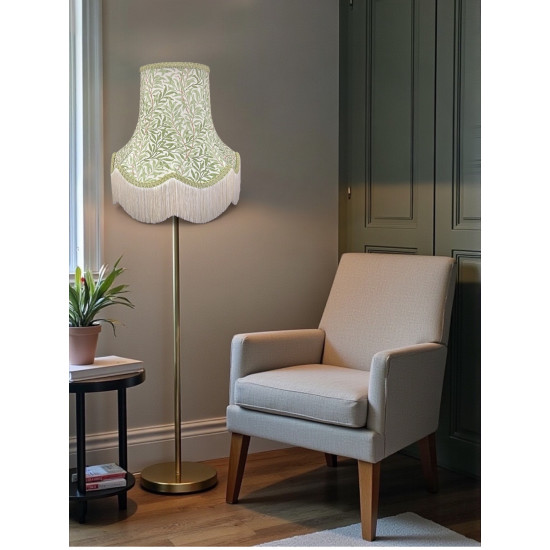 William Morris Willow Bough Sage Lampshade