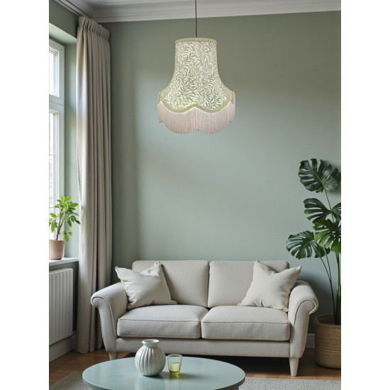 William Morris Willow Bough Sage Lampshade