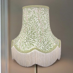 William Morris Willow Bough Sage Lampshade