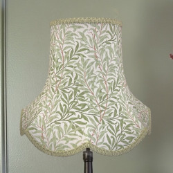 William Morris Willow Bough Sage Modern Lampshade