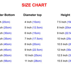 Black Floral Ruffled Bottom Tapered Empire Lampshade