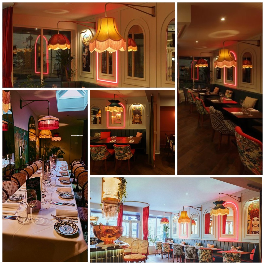 Circo Brasserie Lampshades