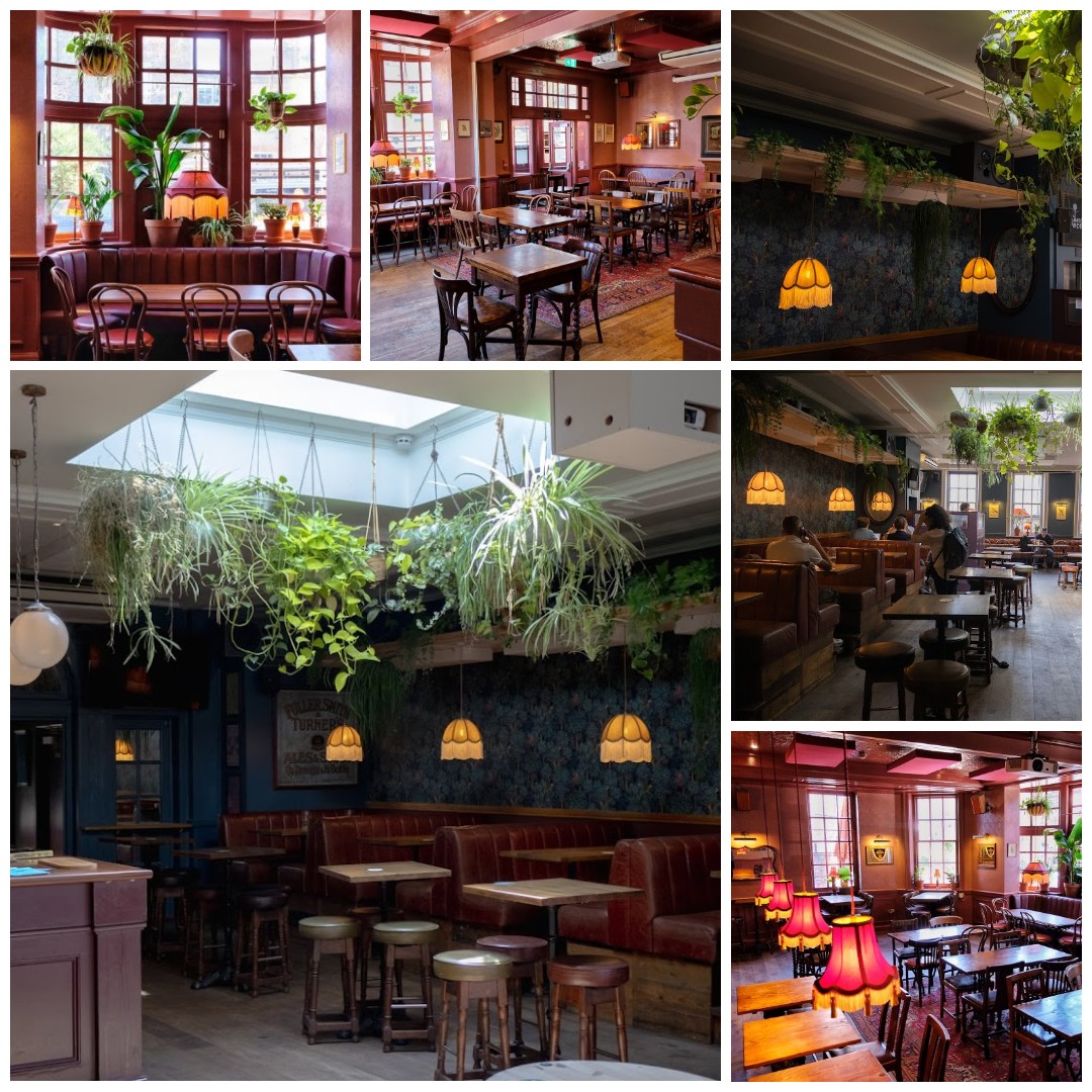 Grove House Tavern Lampshades