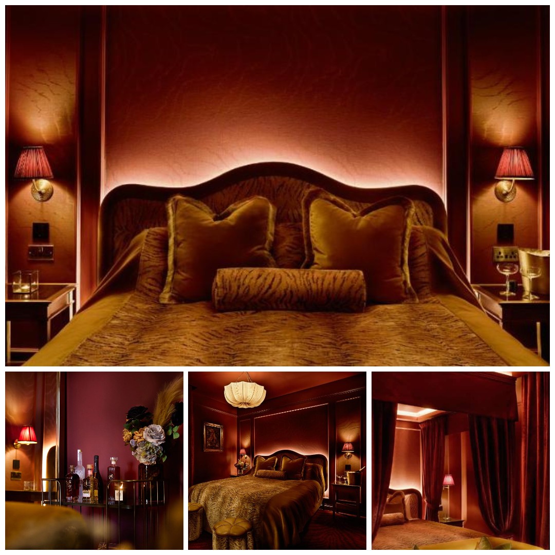 House of Gods Hotel Lampshades