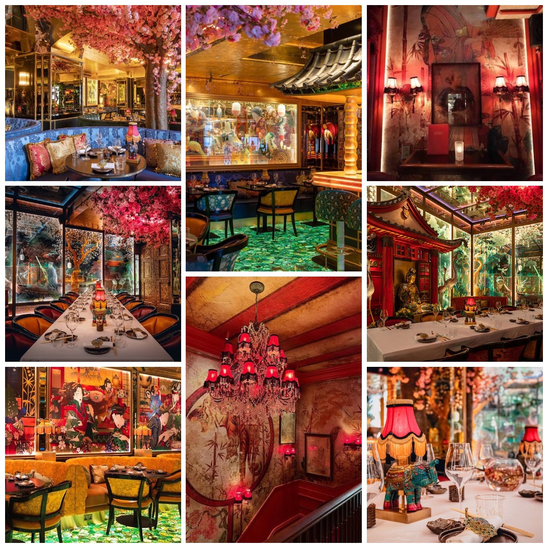 The Ivy Asia Lampshades