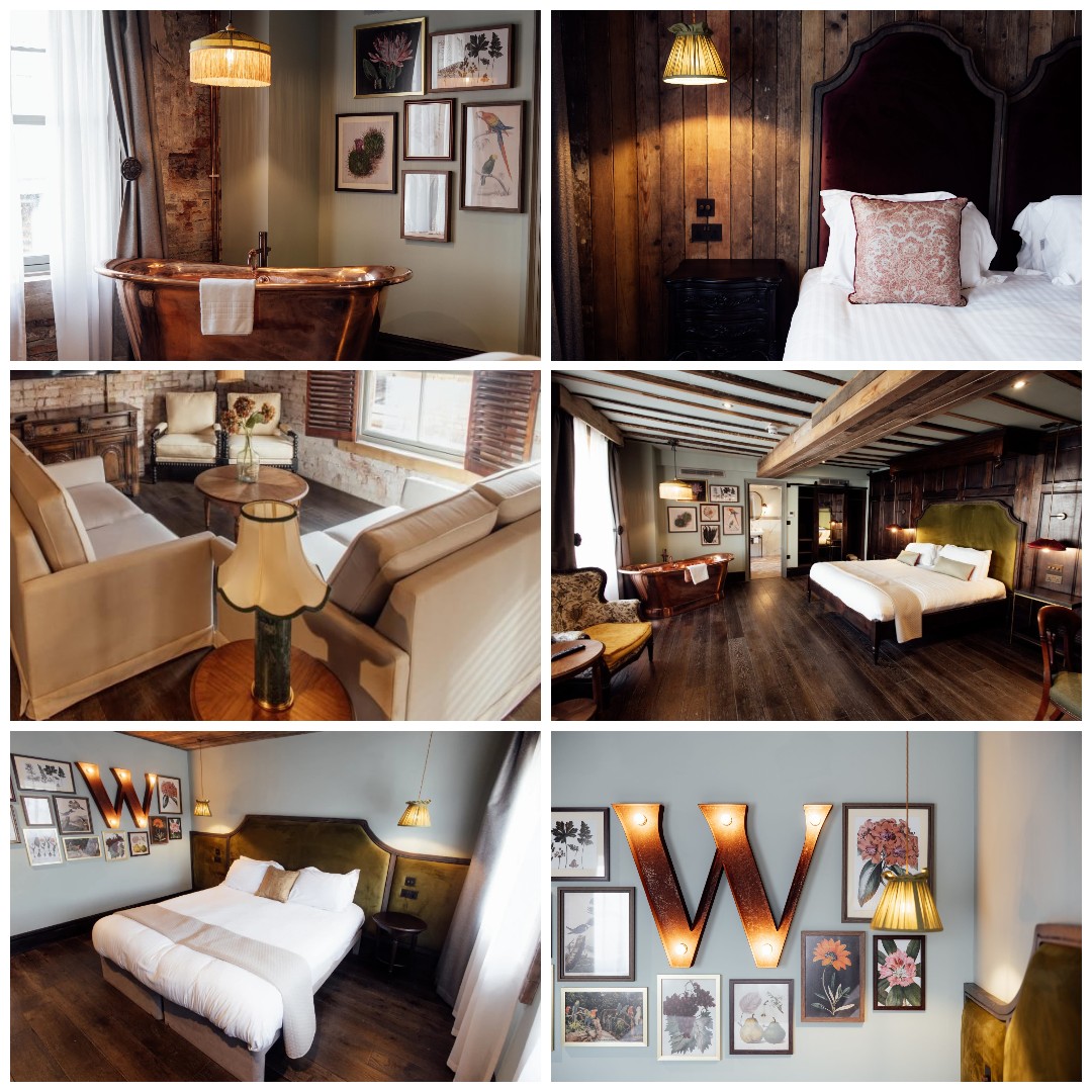 PTMY Morpeth - The Wildings Boutique Hotel Lampshades